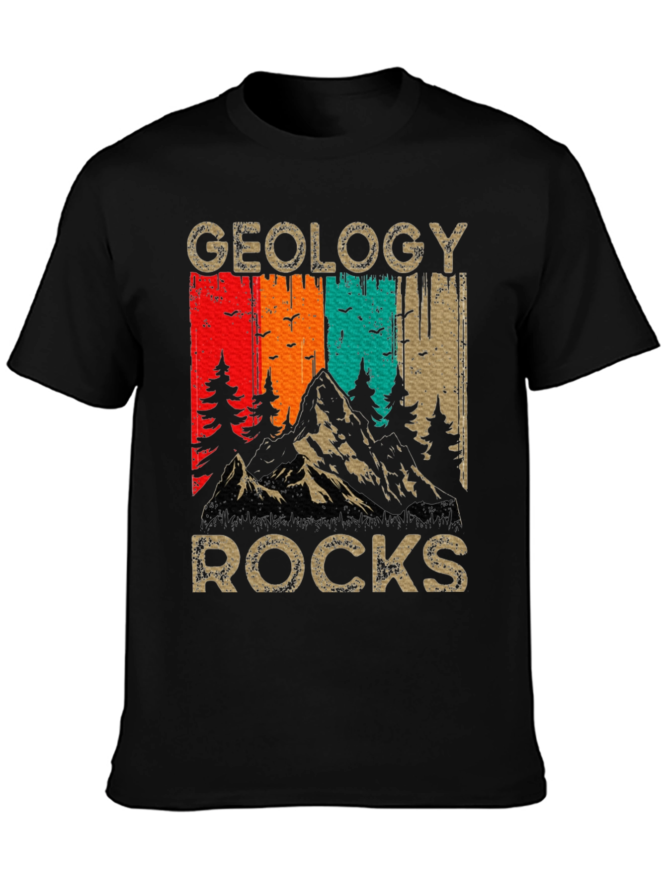 Geology Rocks Graphic Tee - Nature Lover