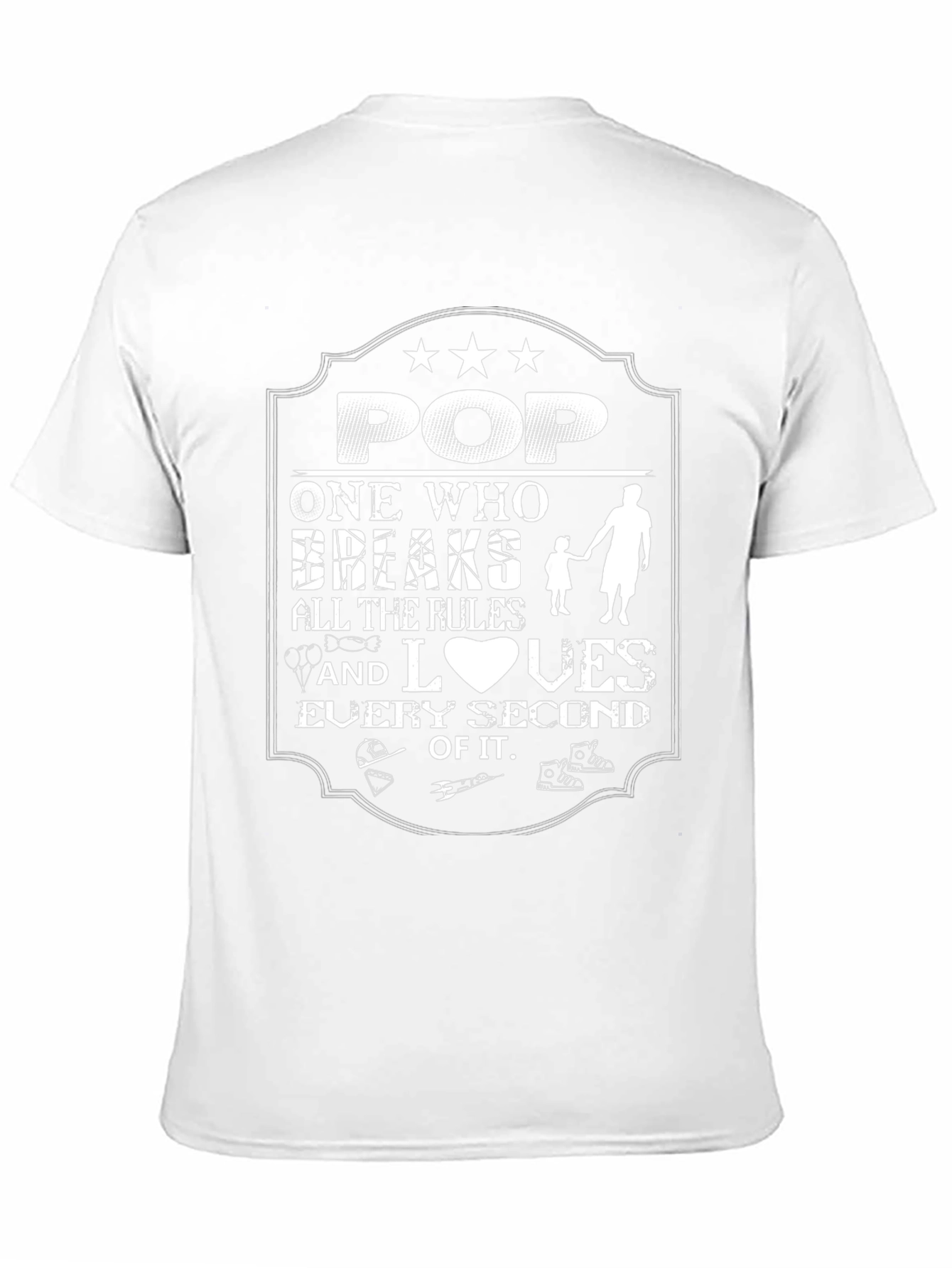 Pop Breaks All the Rules T-Shirt