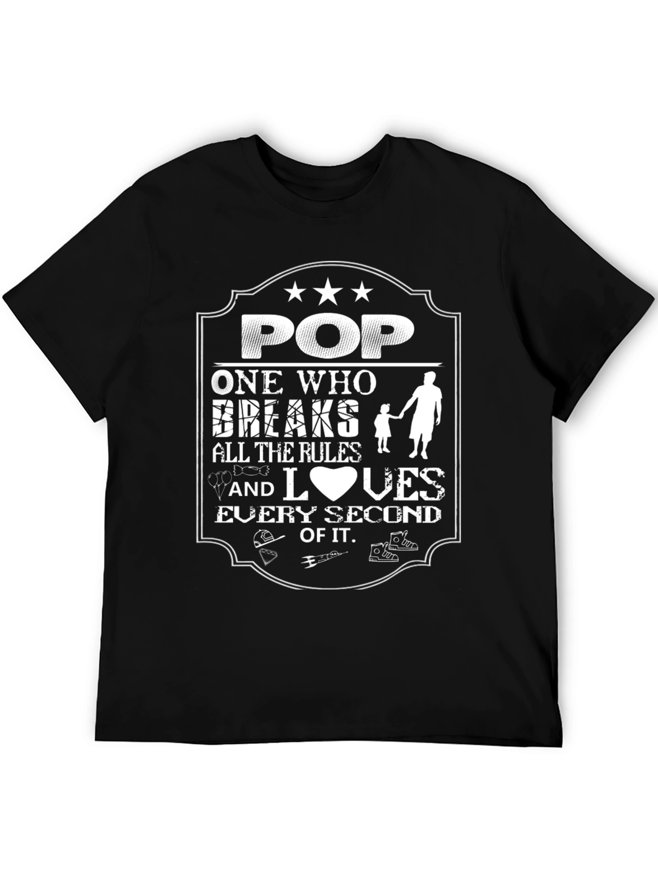 Pop Breaks All the Rules T-Shirt