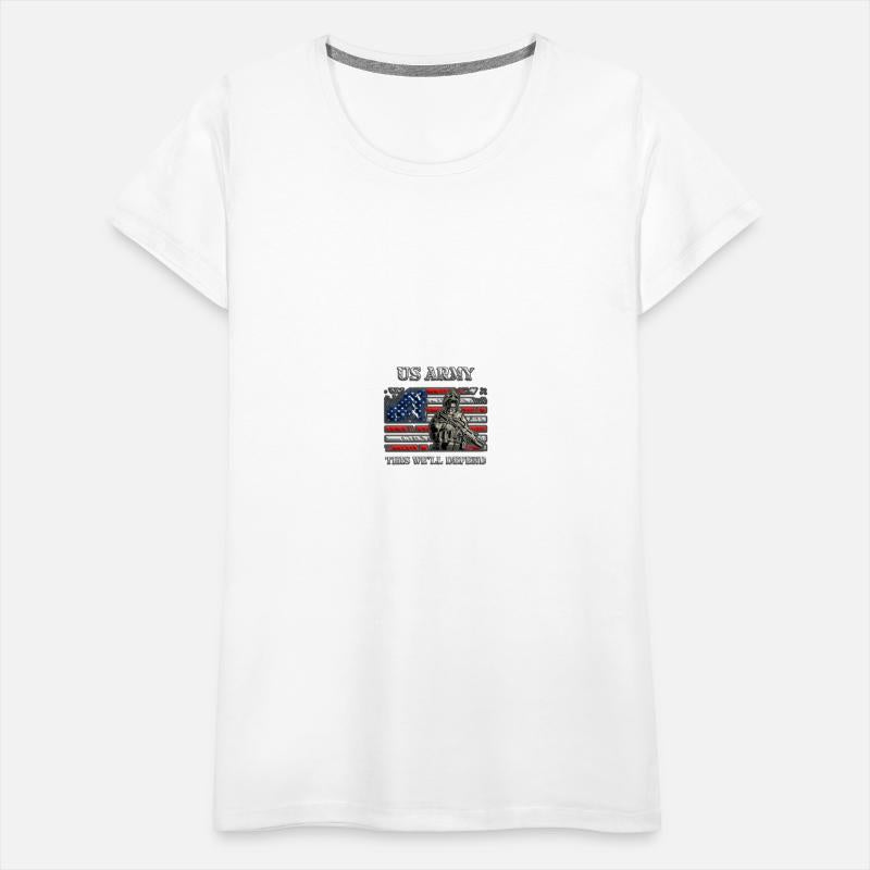 US Army - This we'll defend USA Flag