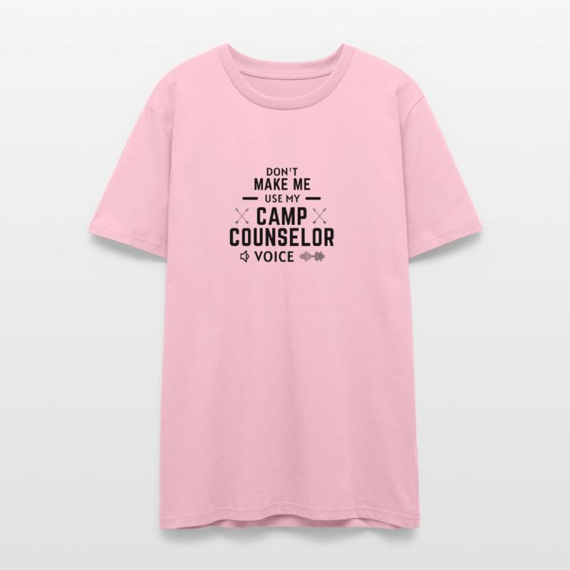 use my camp counselor voice, funny summer camping