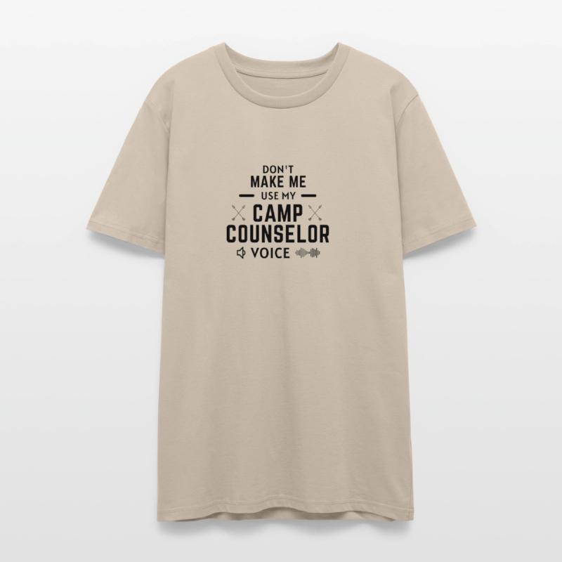 use my camp counselor voice, funny summer camping