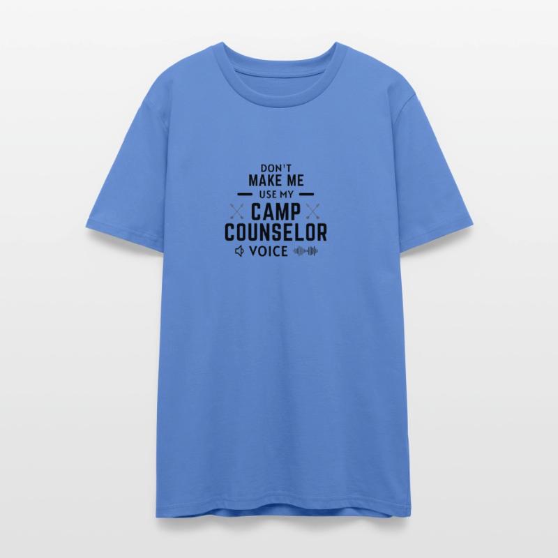 use my camp counselor voice, funny summer camping