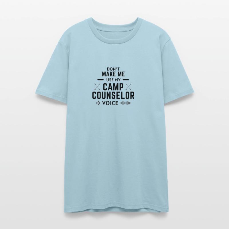 use my camp counselor voice, funny summer camping