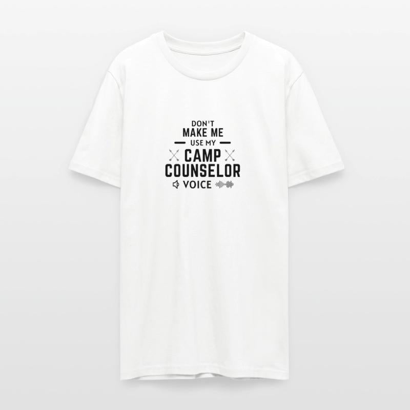 use my camp counselor voice, funny summer camping