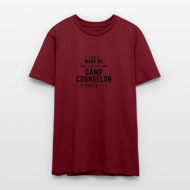 use my camp counselor voice, funny summer camping