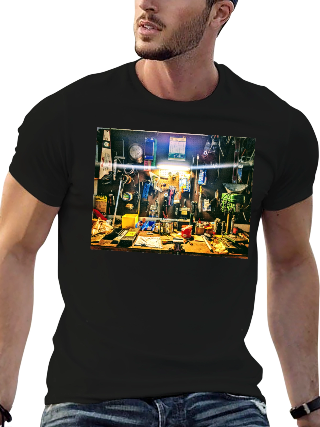 DIY Workbench T-Shirt