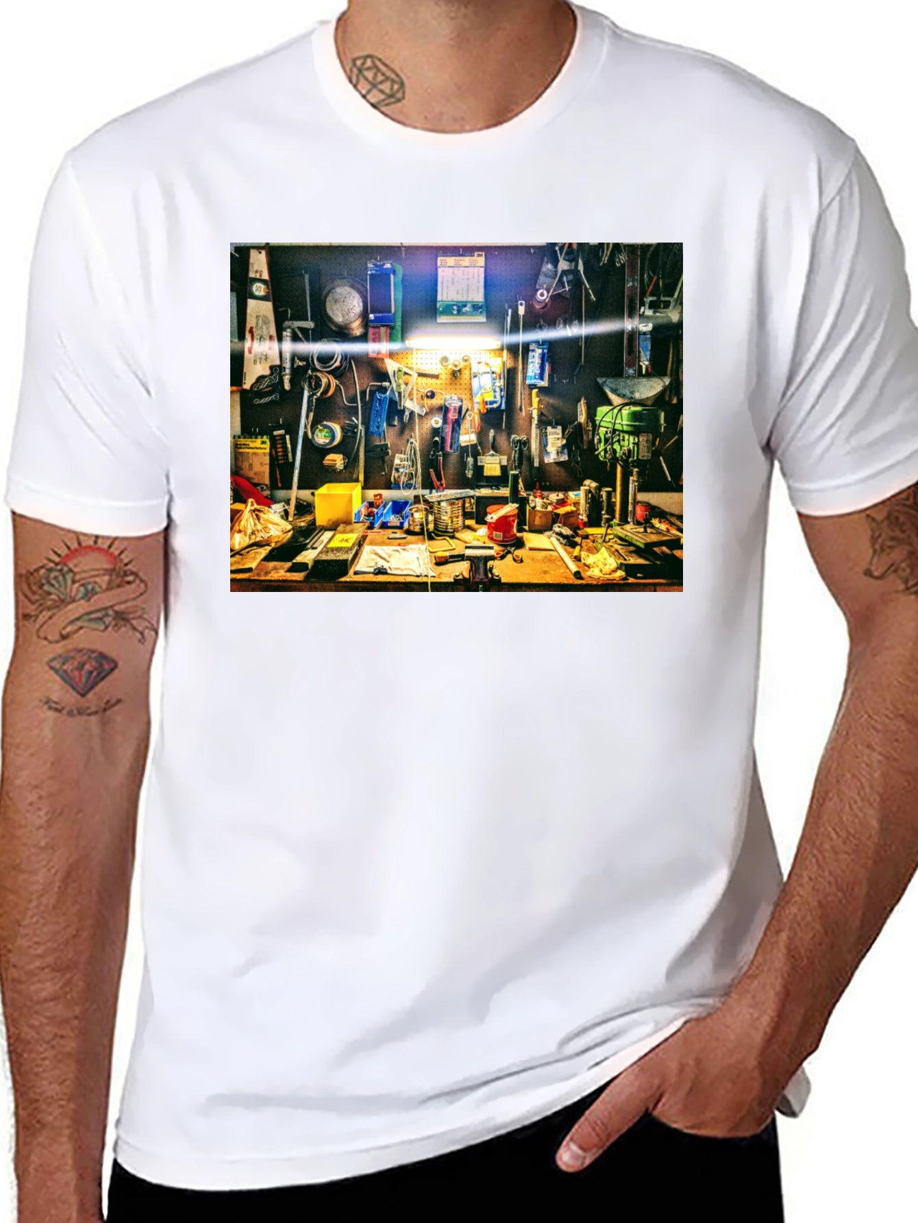 DIY Workbench T-Shirt