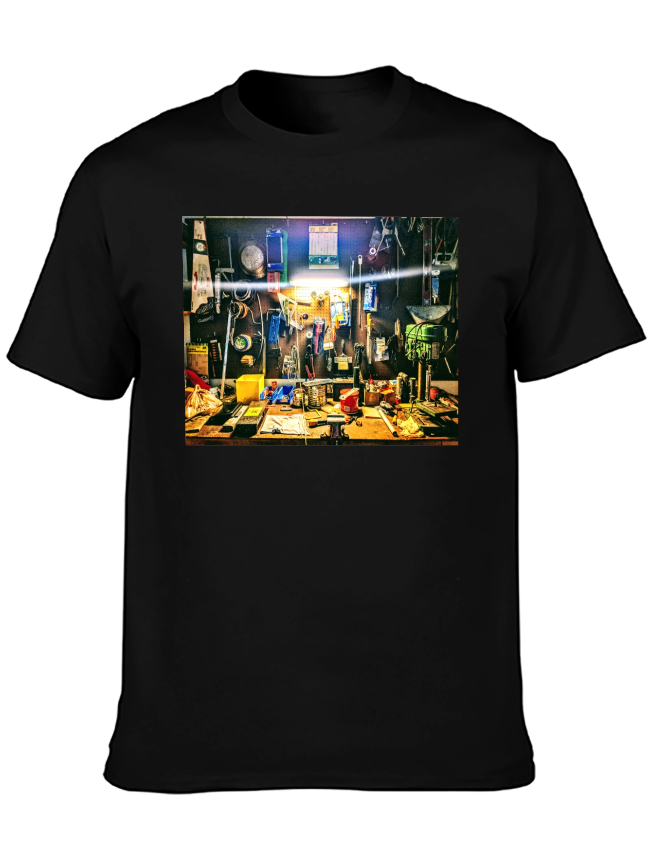 DIY Workbench T-Shirt