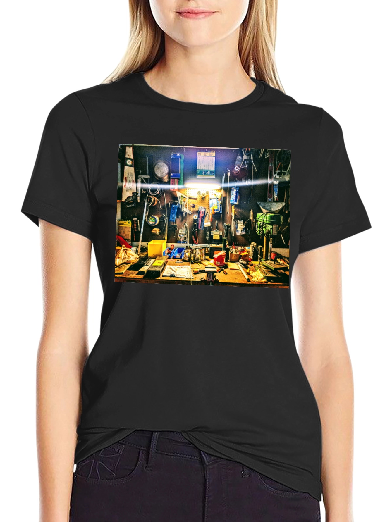 DIY Workbench T-Shirt