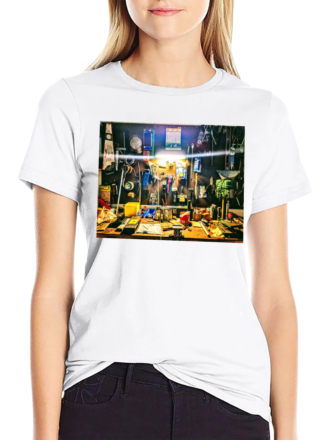DIY Workbench T-Shirt