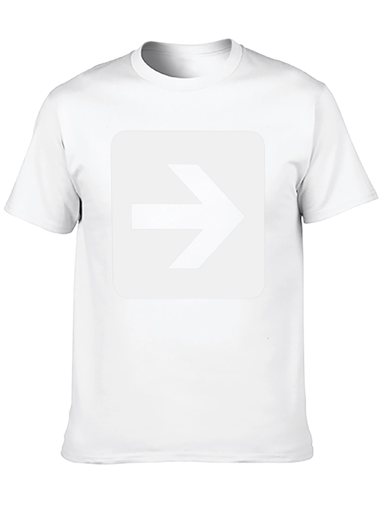 Arrow Graphic Black T-Shirt