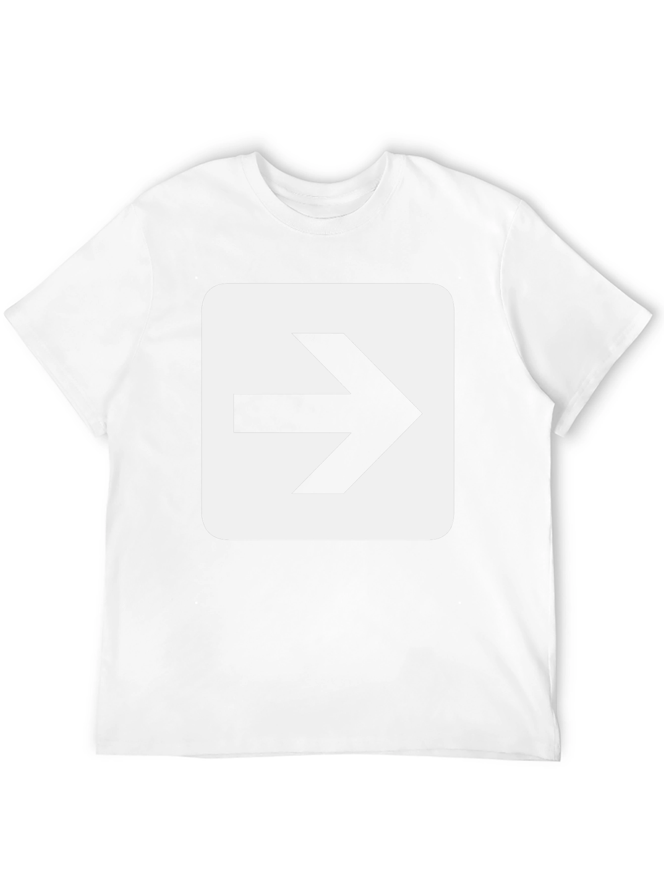 Arrow Graphic Black T-Shirt