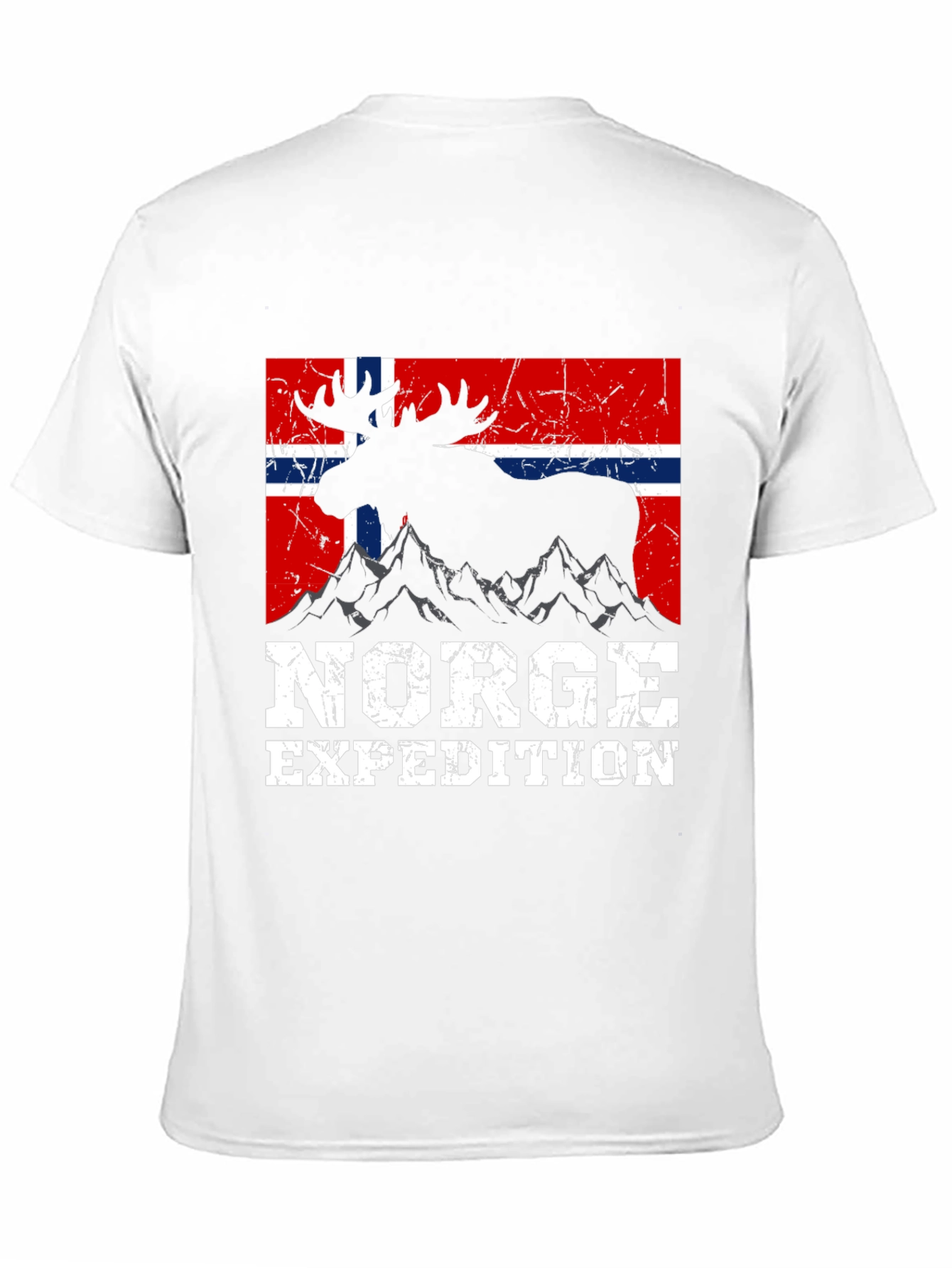 Norway Expedition Moose T-Shirt