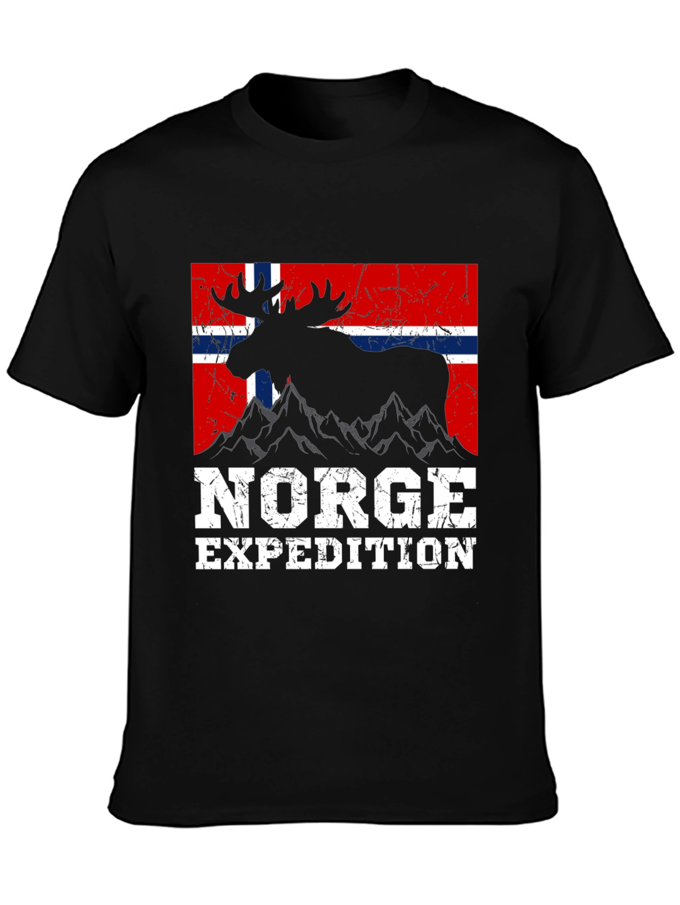 Norway Expedition Moose T-Shirt