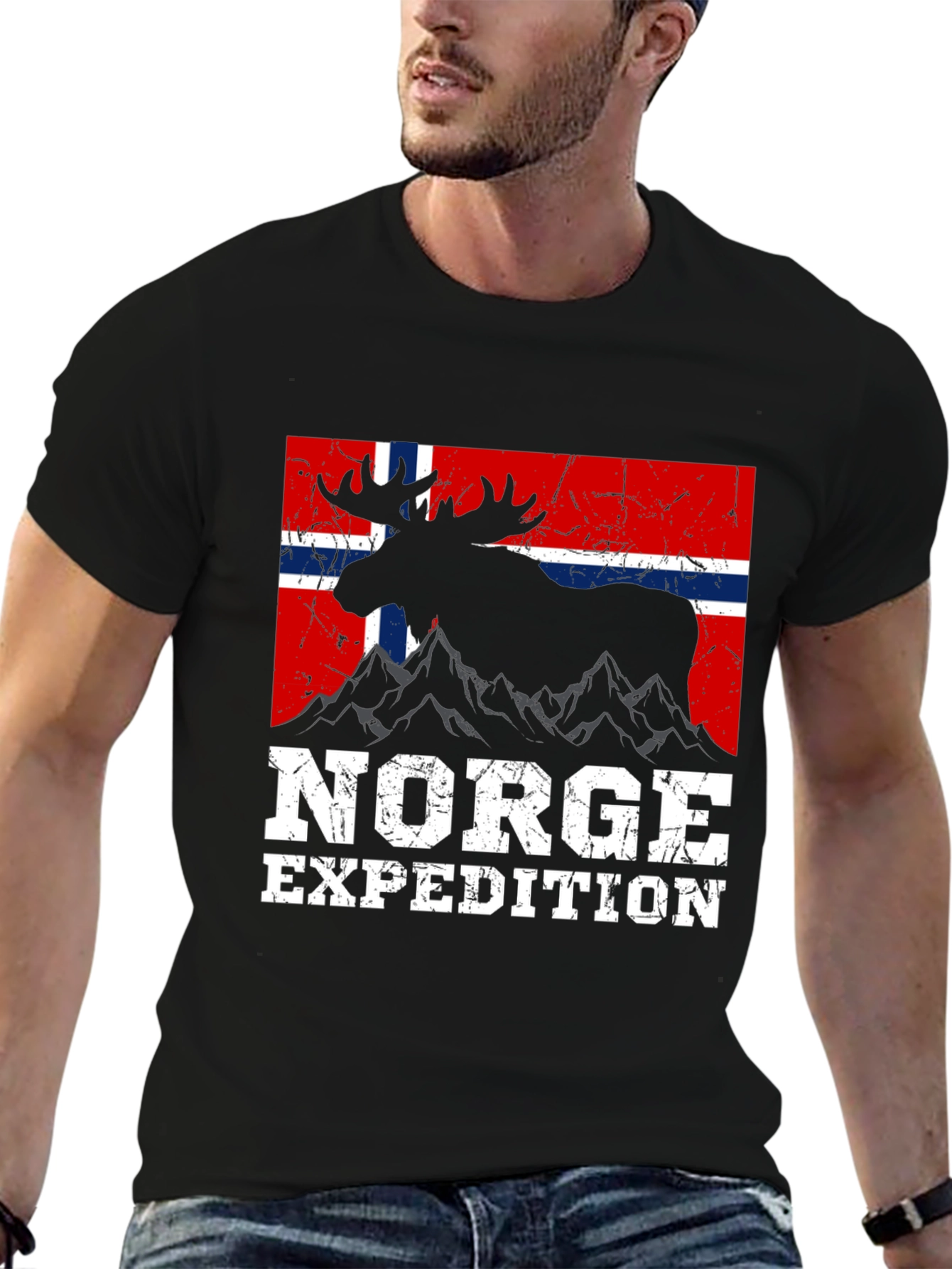 Norway Expedition Moose T-Shirt