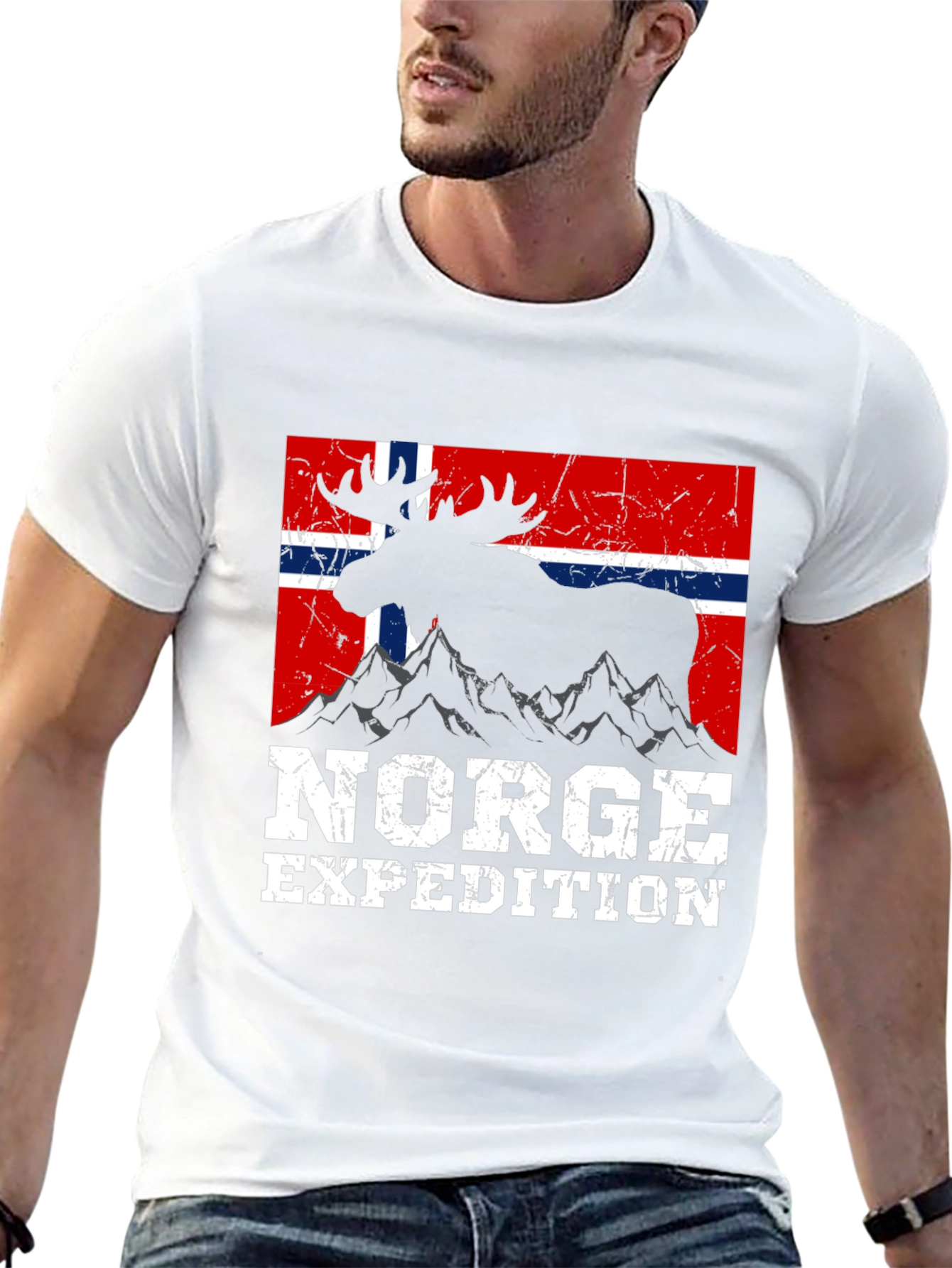 Norway Expedition Moose T-Shirt