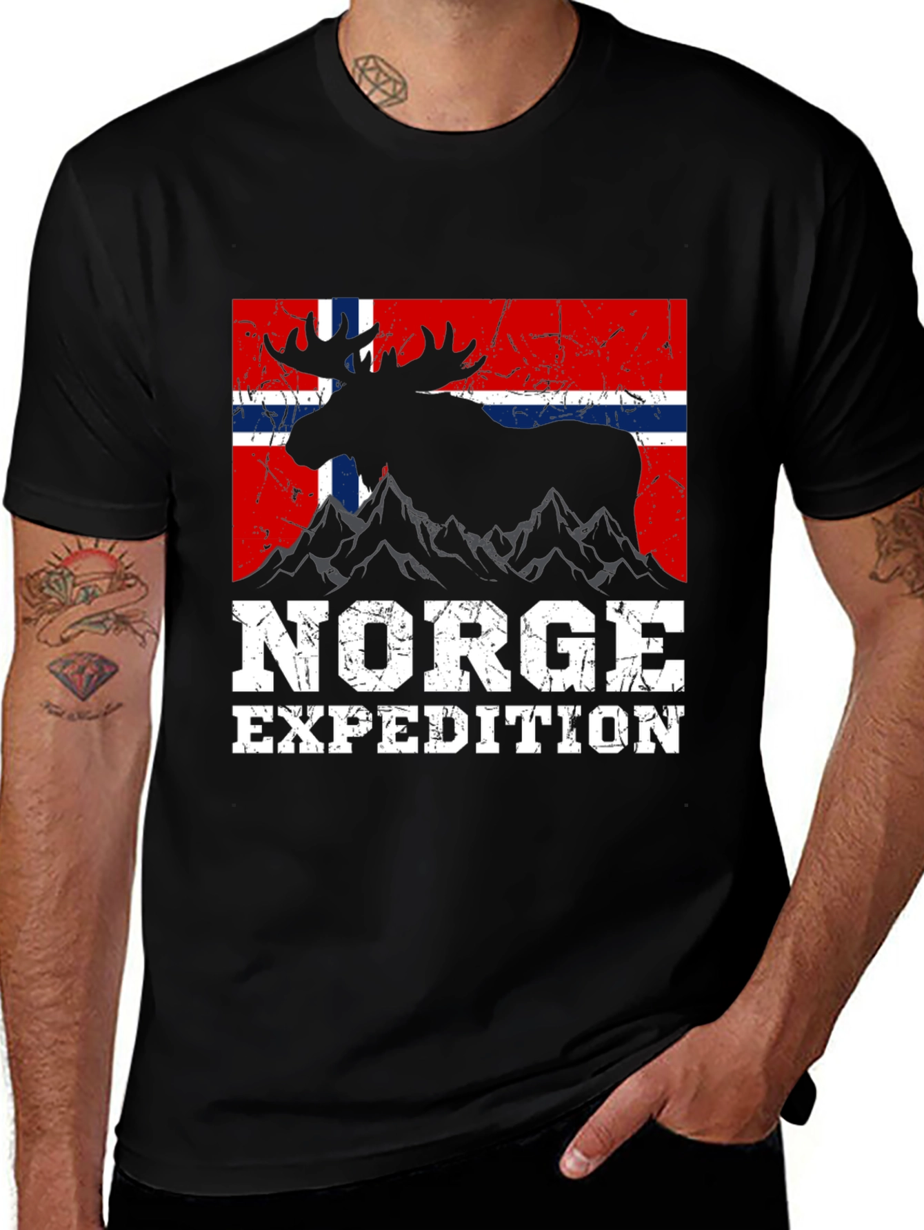 Norway Expedition Moose T-Shirt