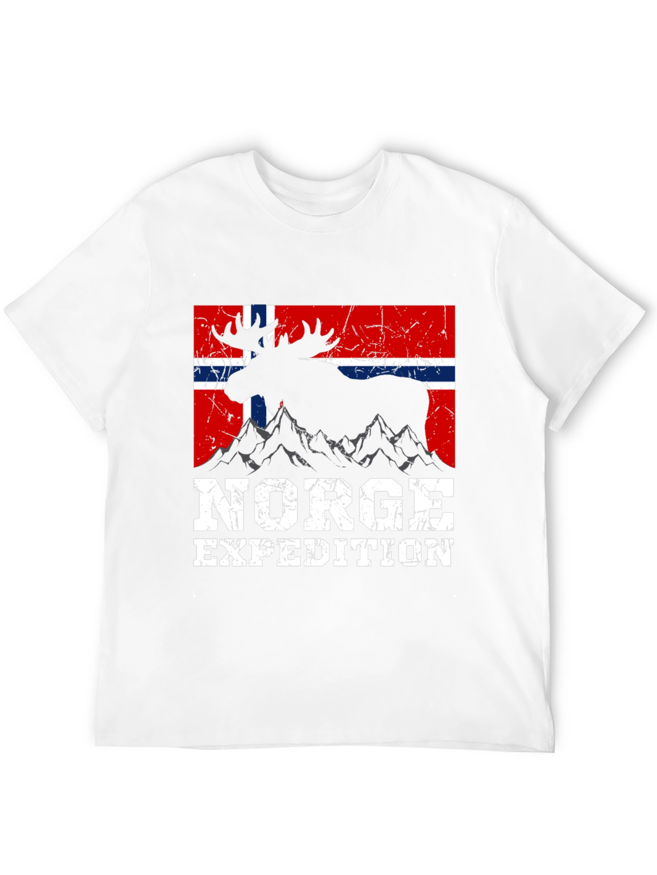 Norway Expedition Moose T-Shirt