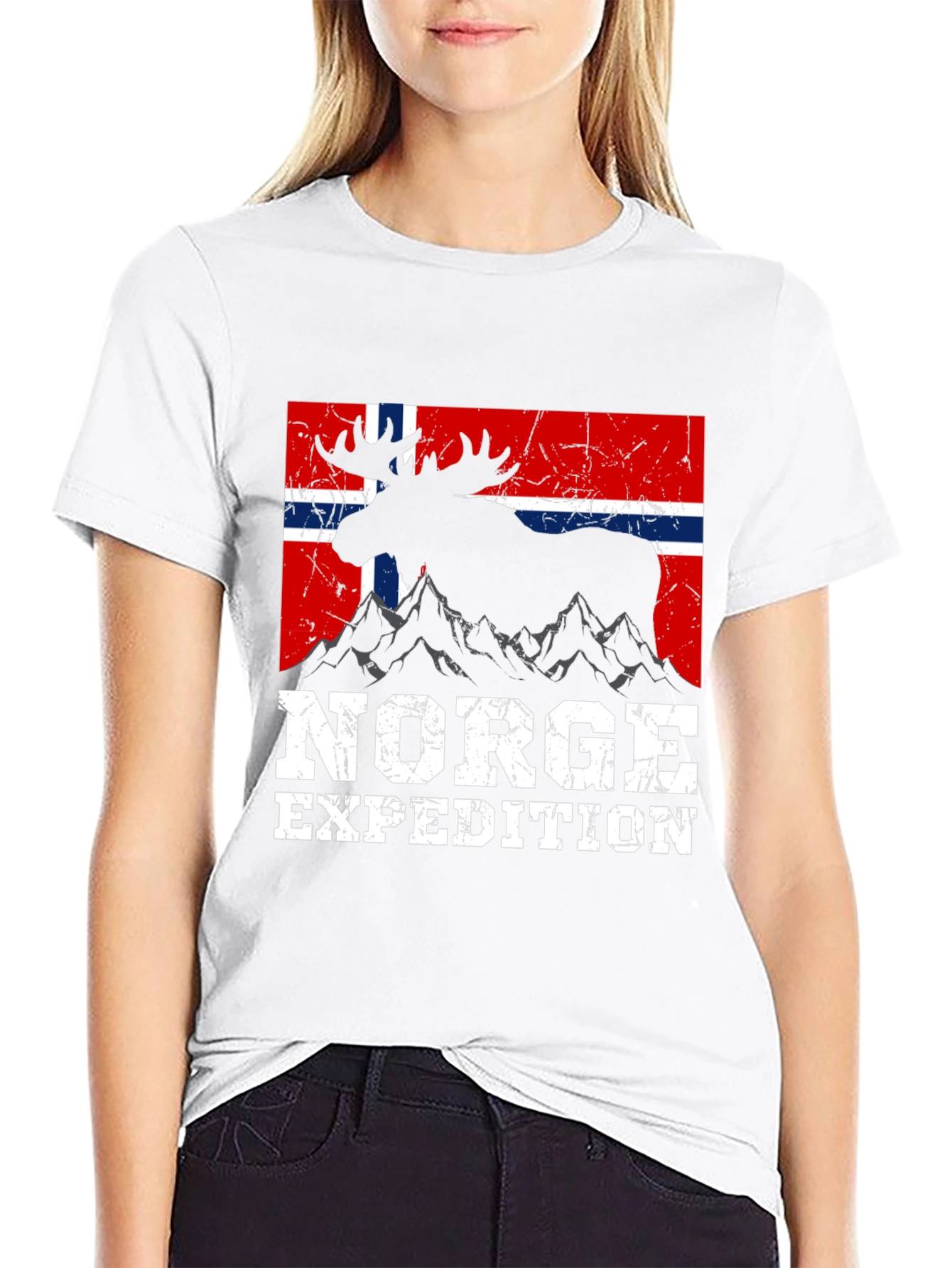Norway Expedition Moose T-Shirt