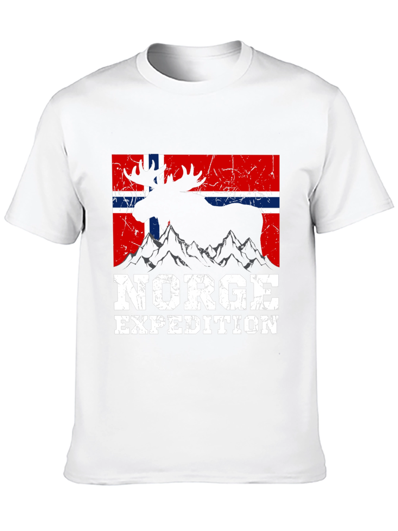 Norway Expedition Moose T-Shirt