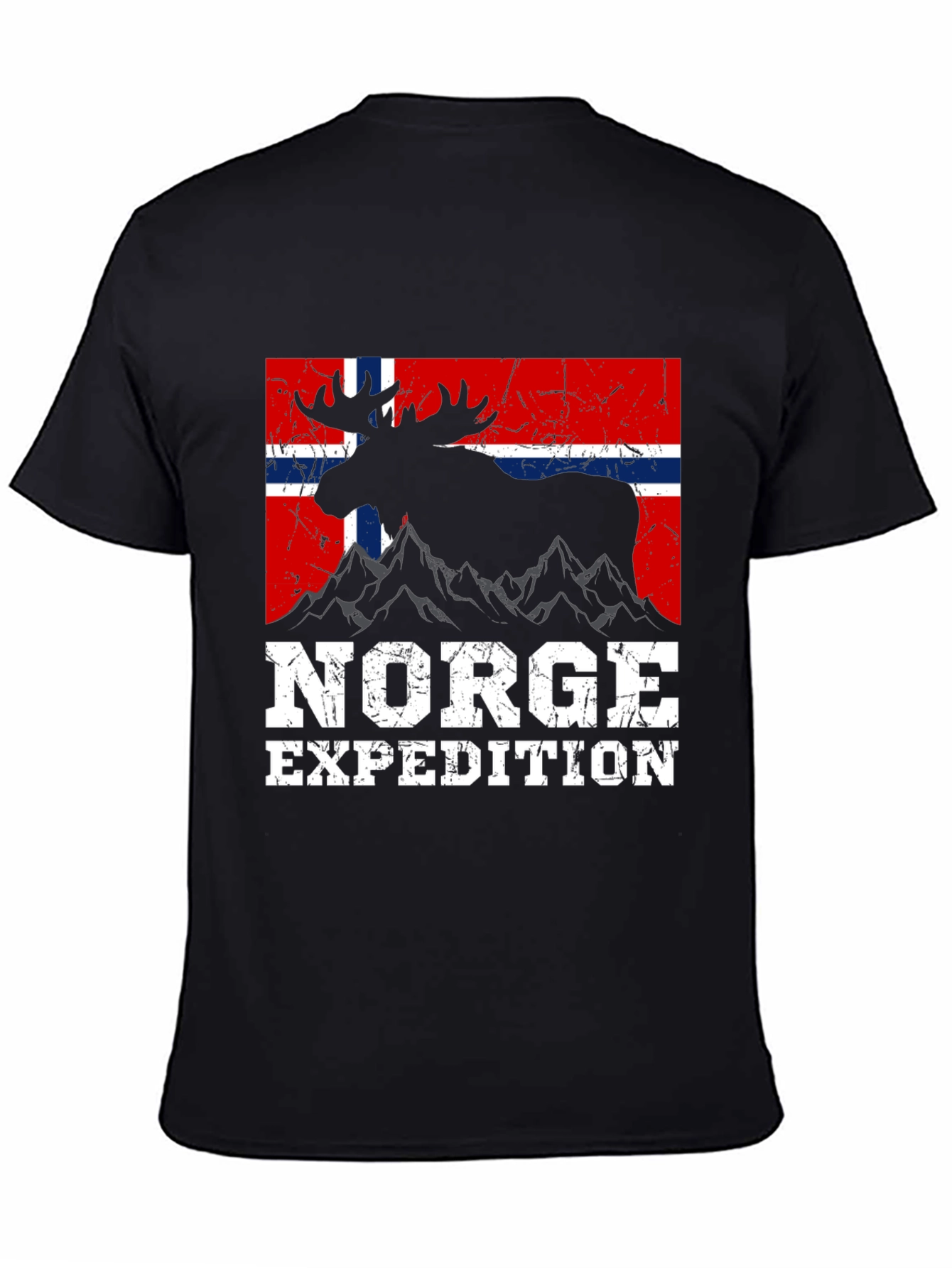 Norway Expedition Moose T-Shirt