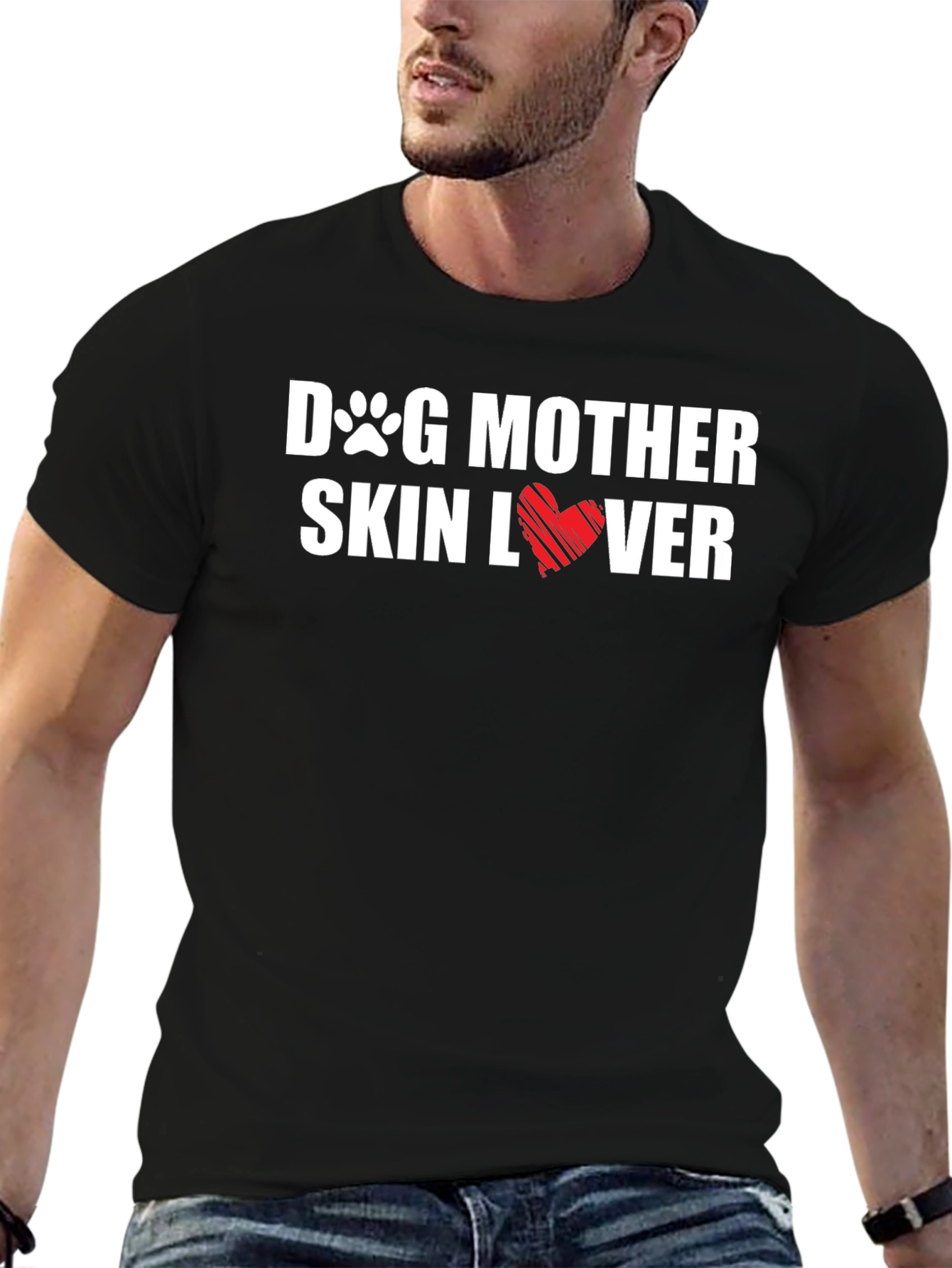 Dog Mother Skin Lover T-Shirt