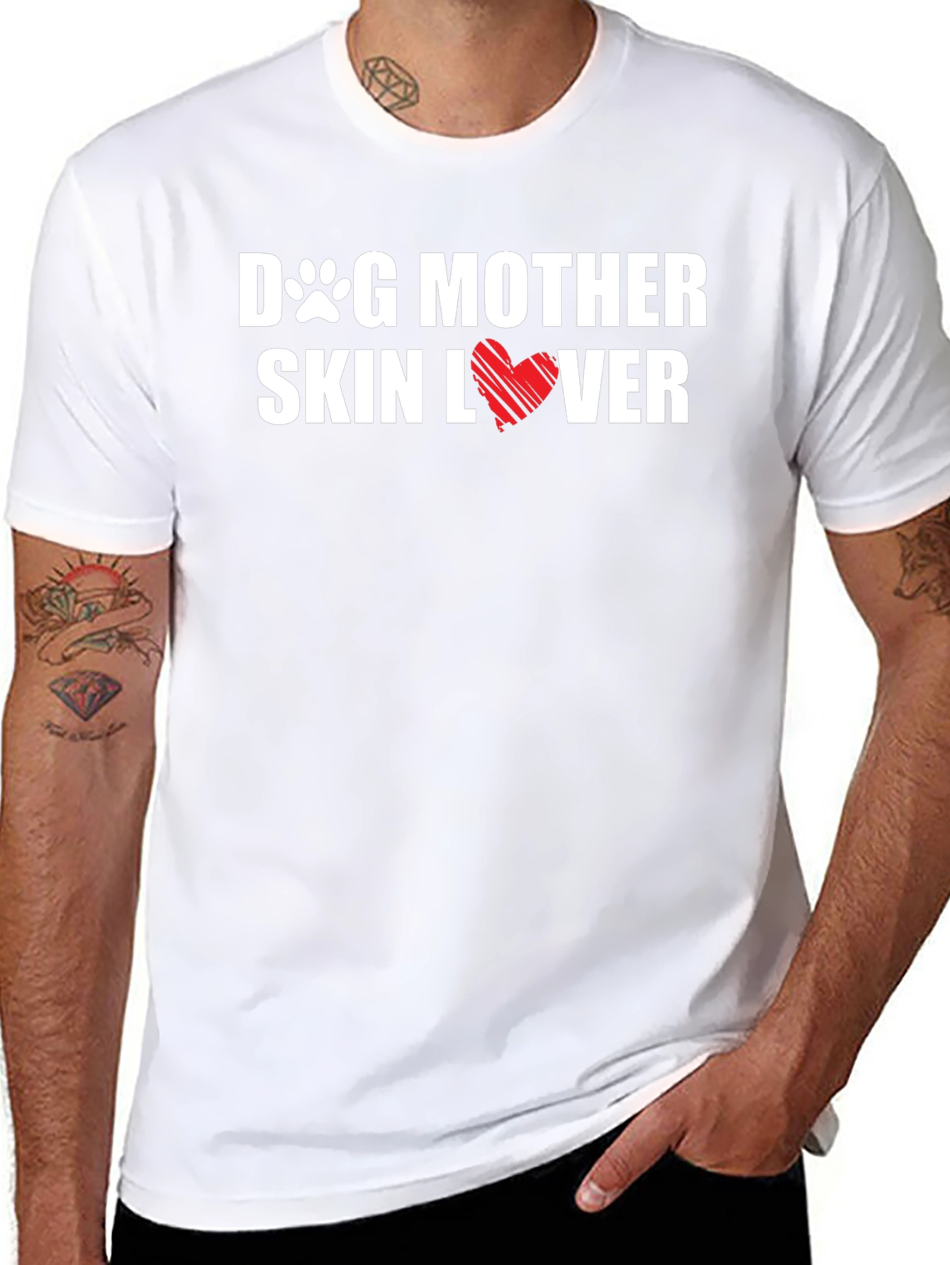 Dog Mother Skin Lover T-Shirt