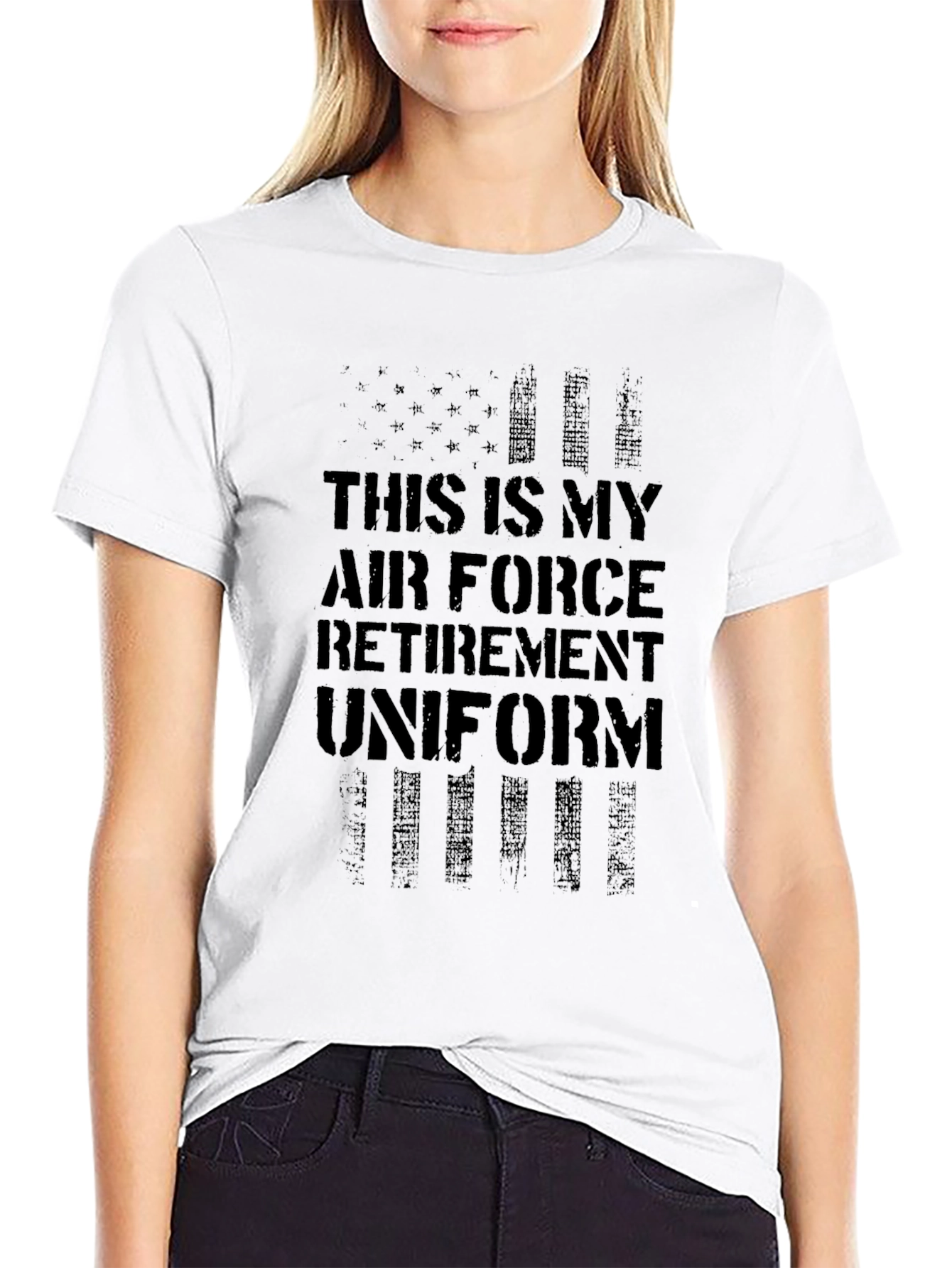 Air Force Retirement Uniform Tee