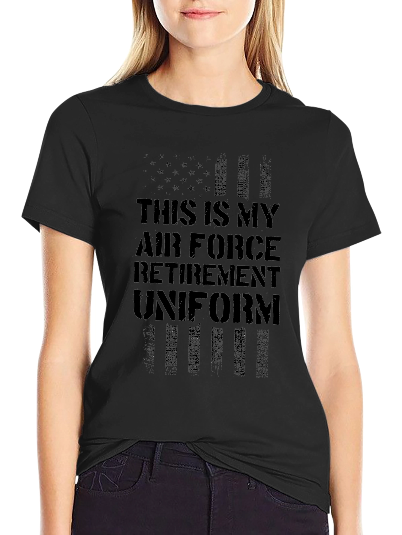 Air Force Retirement Uniform Tee