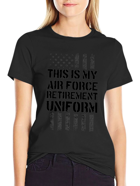 Air Force Retirement Uniform Tee