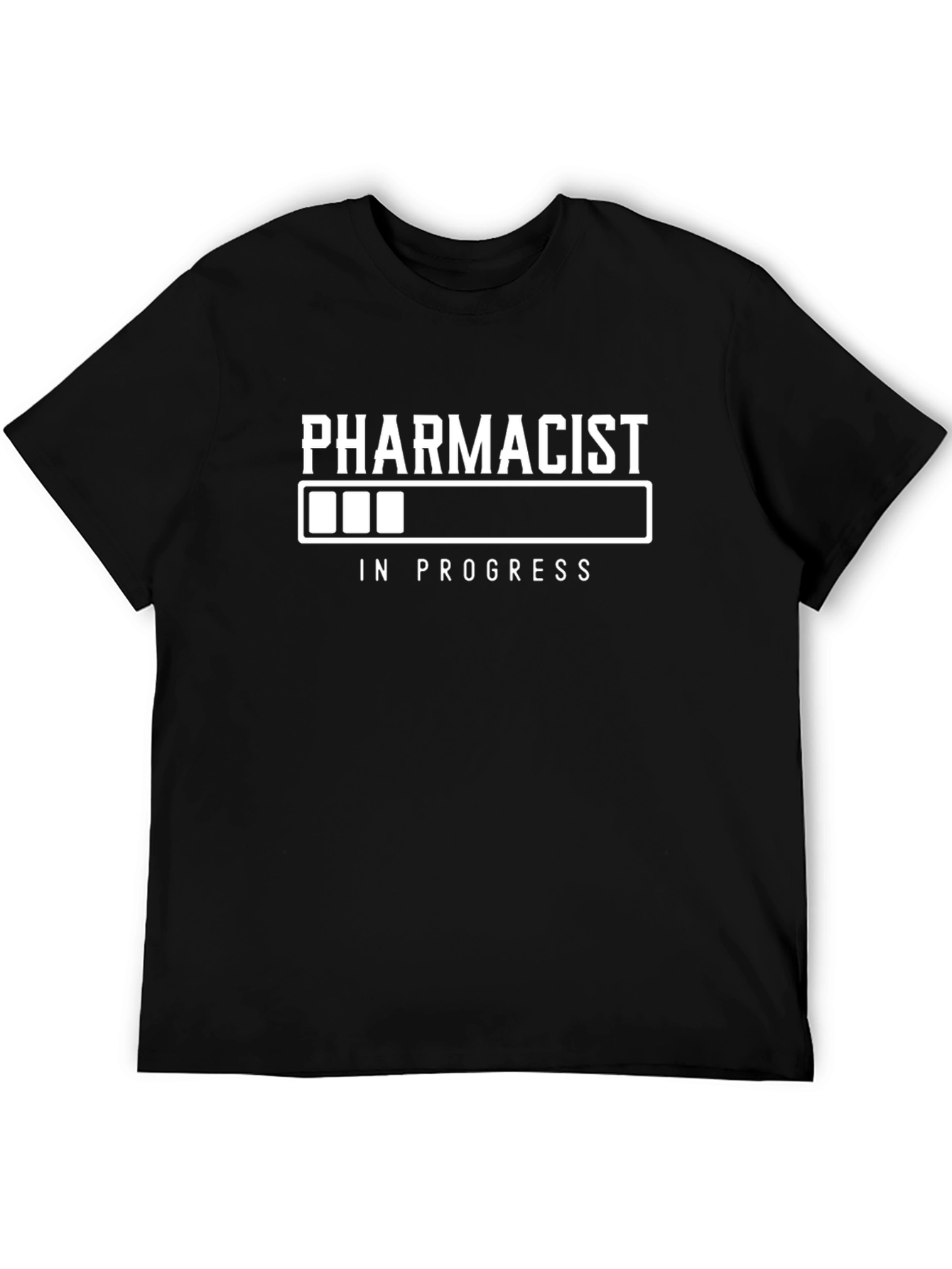 Pharmacist In Progress Black T-Shirt