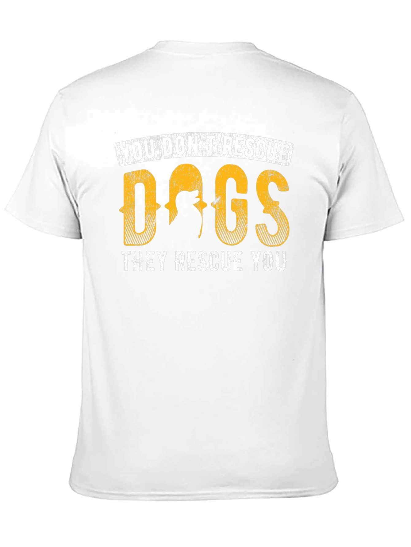Dog Rescue T-Shirt - They Rescue You