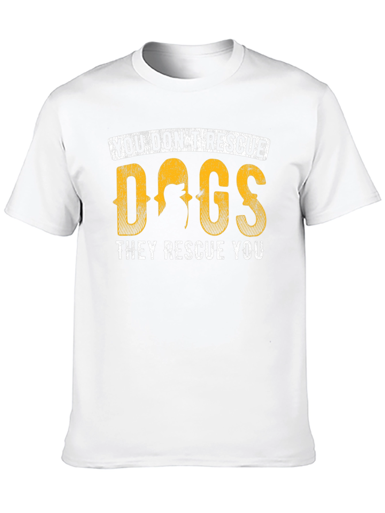 Dog Rescue T-Shirt - They Rescue You