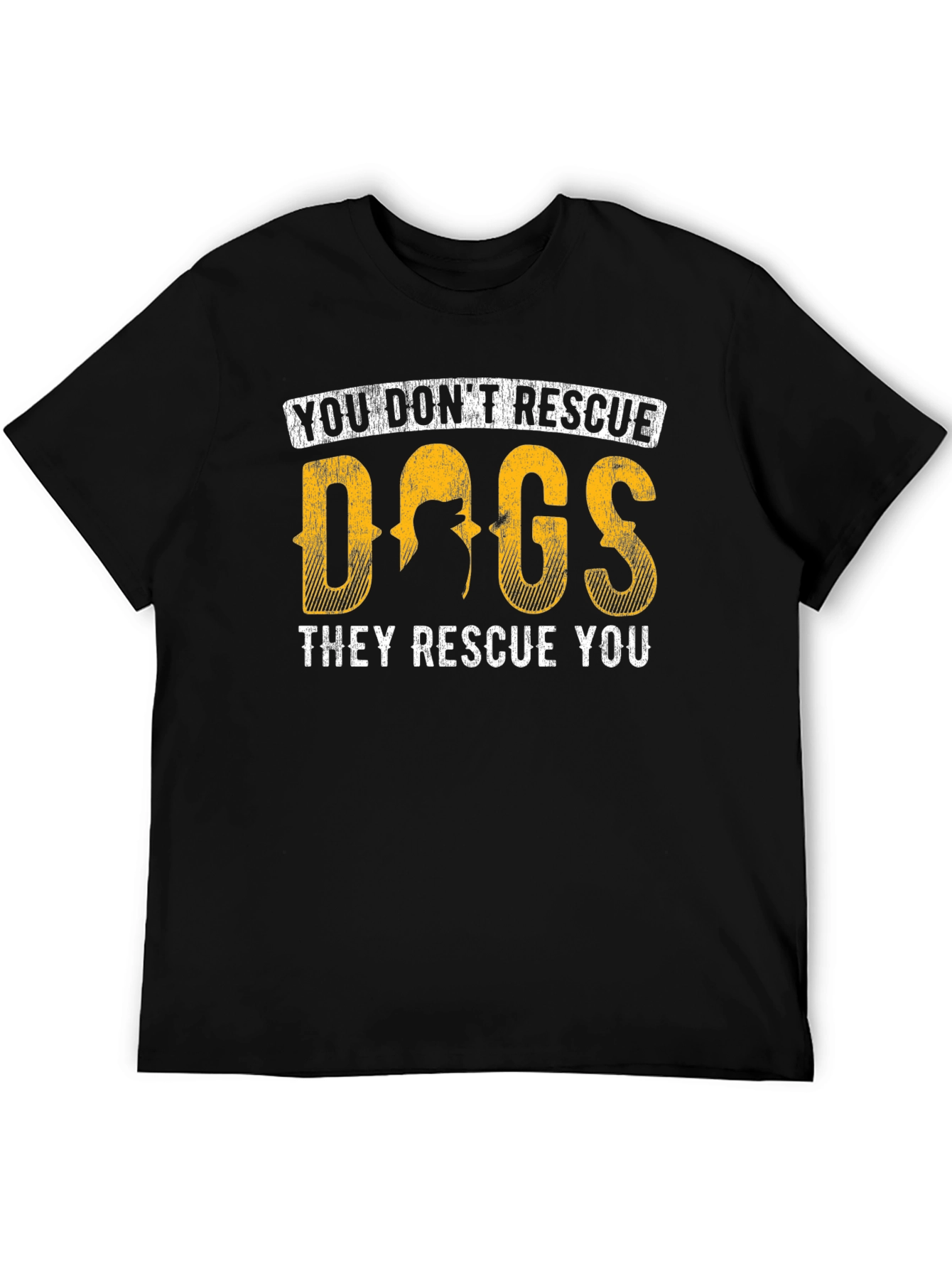 Dog Rescue T-Shirt - They Rescue You