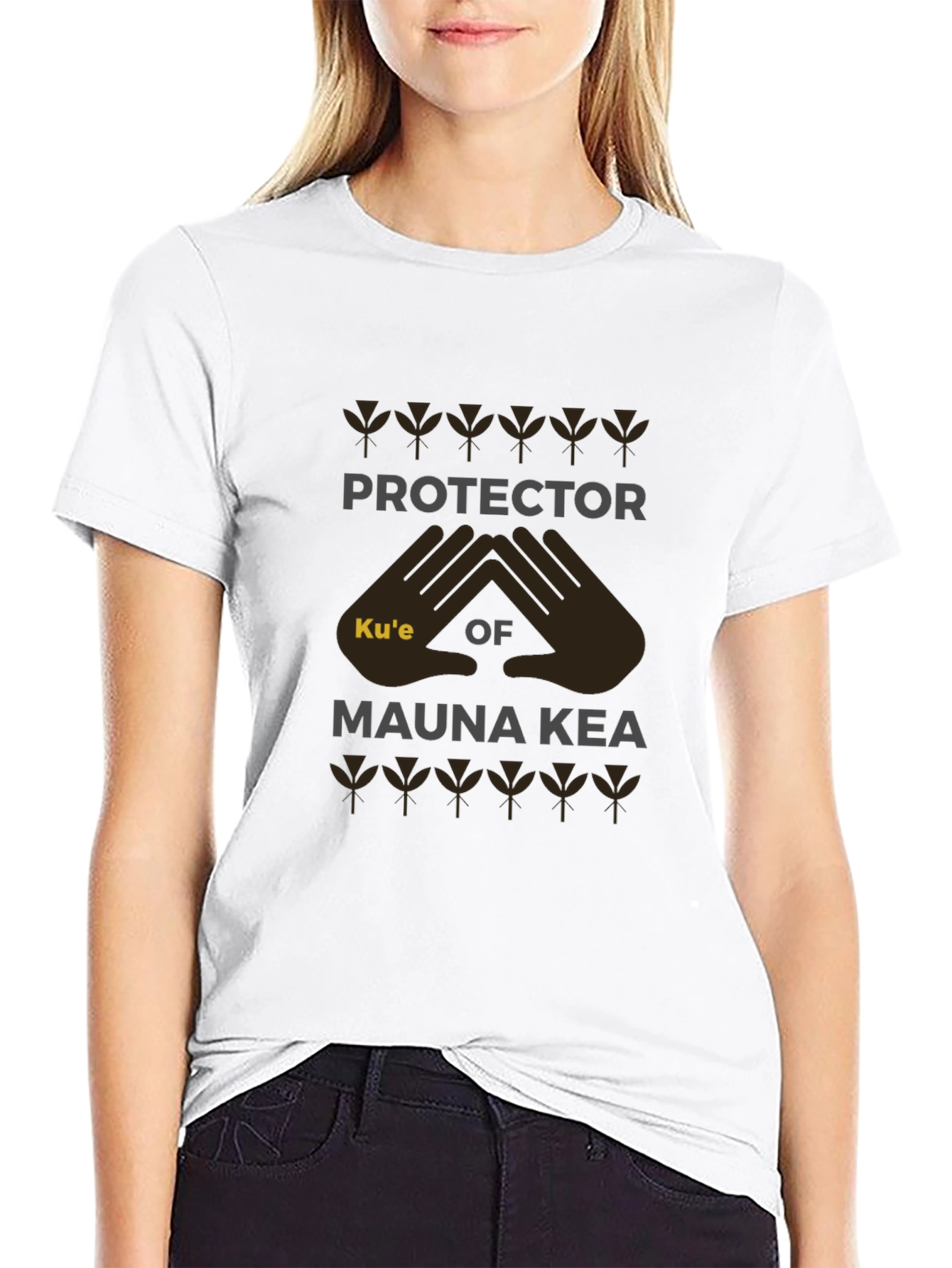 Protector of Mauna Kea Graphic Tee