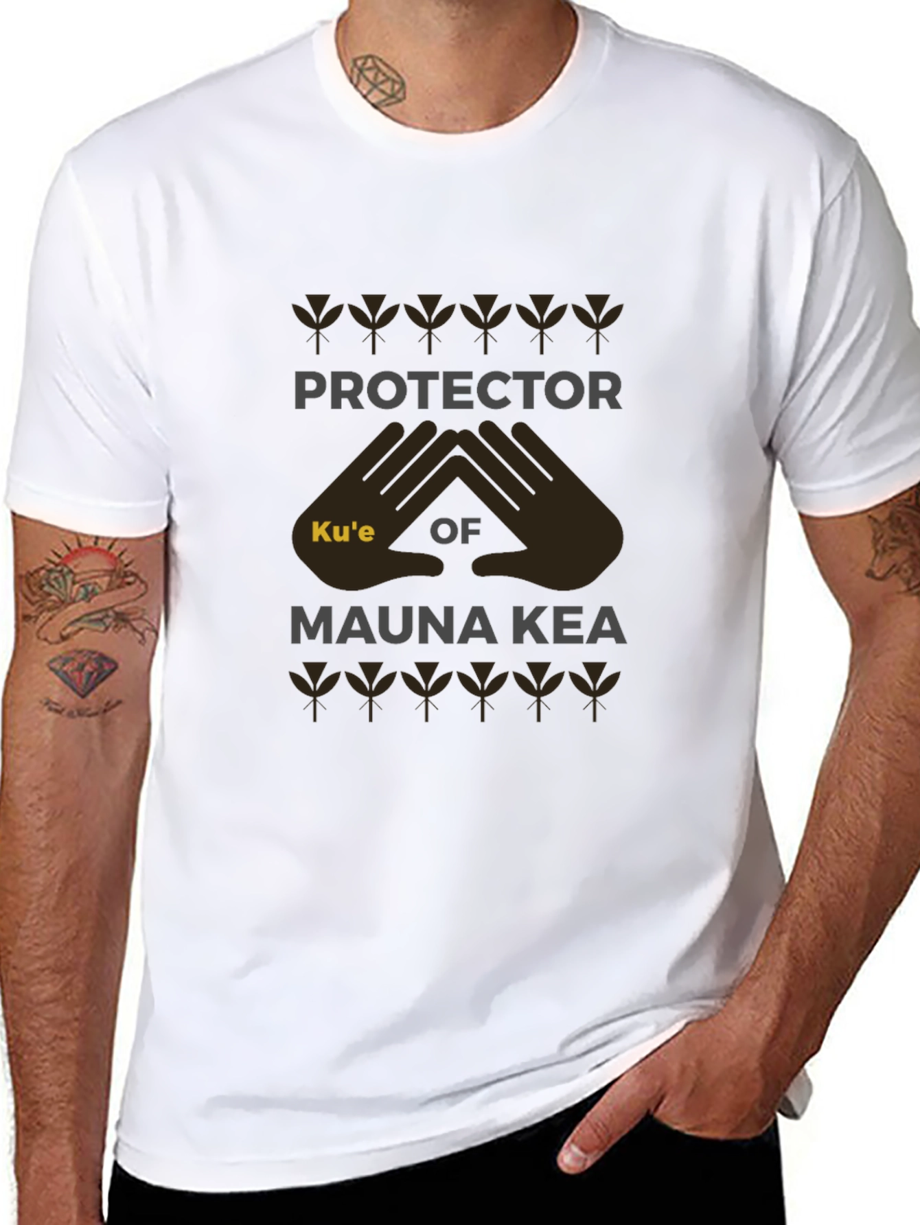 Protector of Mauna Kea Graphic Tee