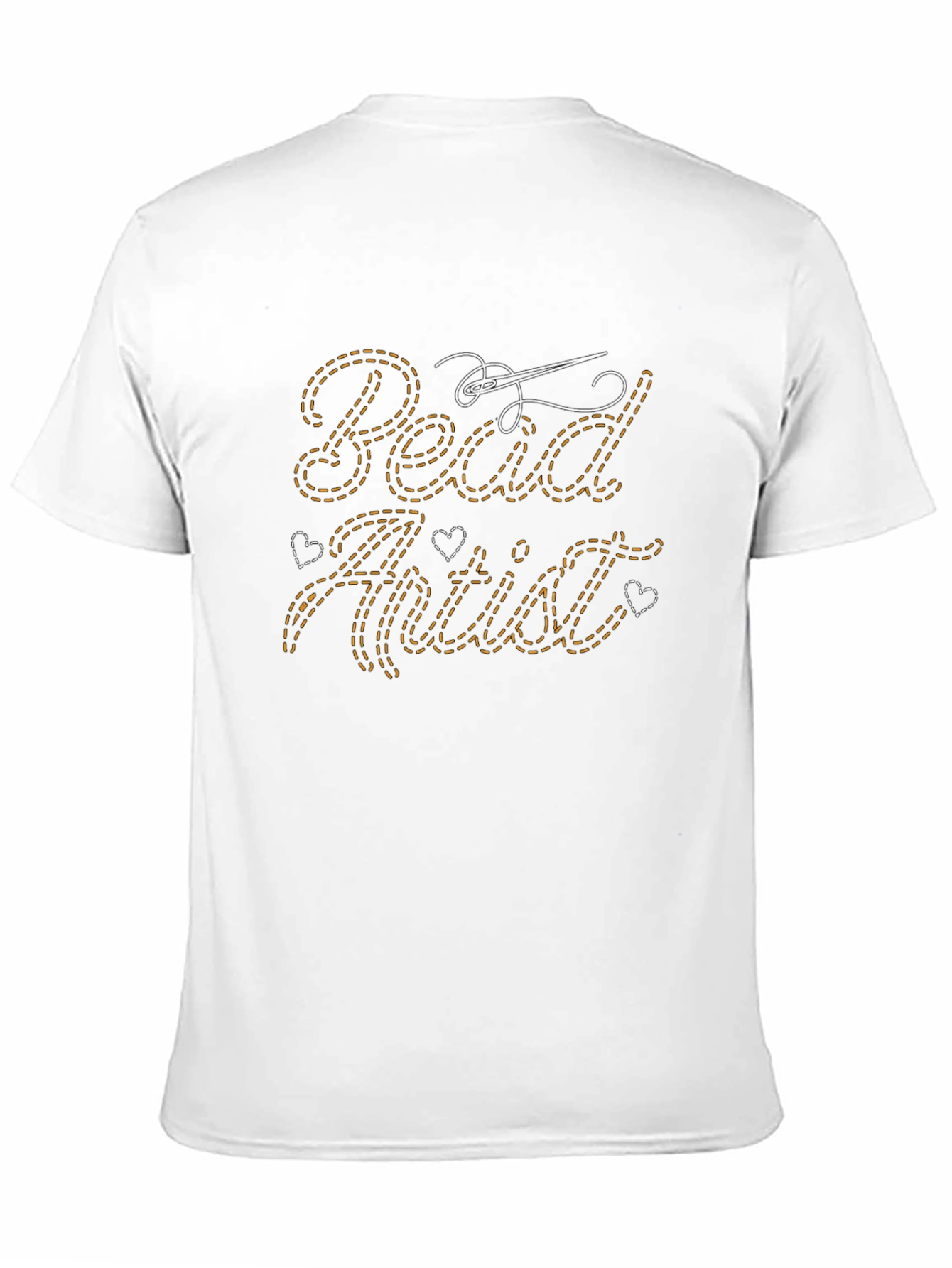 Bead Artist T-Shirt - Sewn Style Graphic Tee