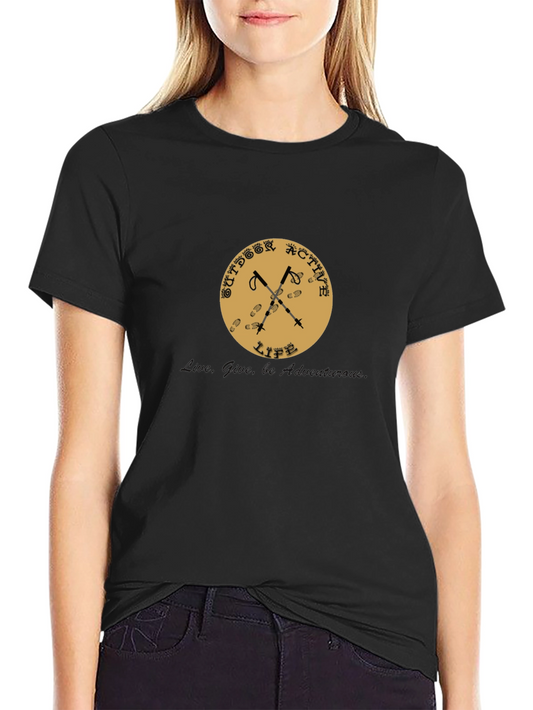 Outdoor Active Life T-Shirt