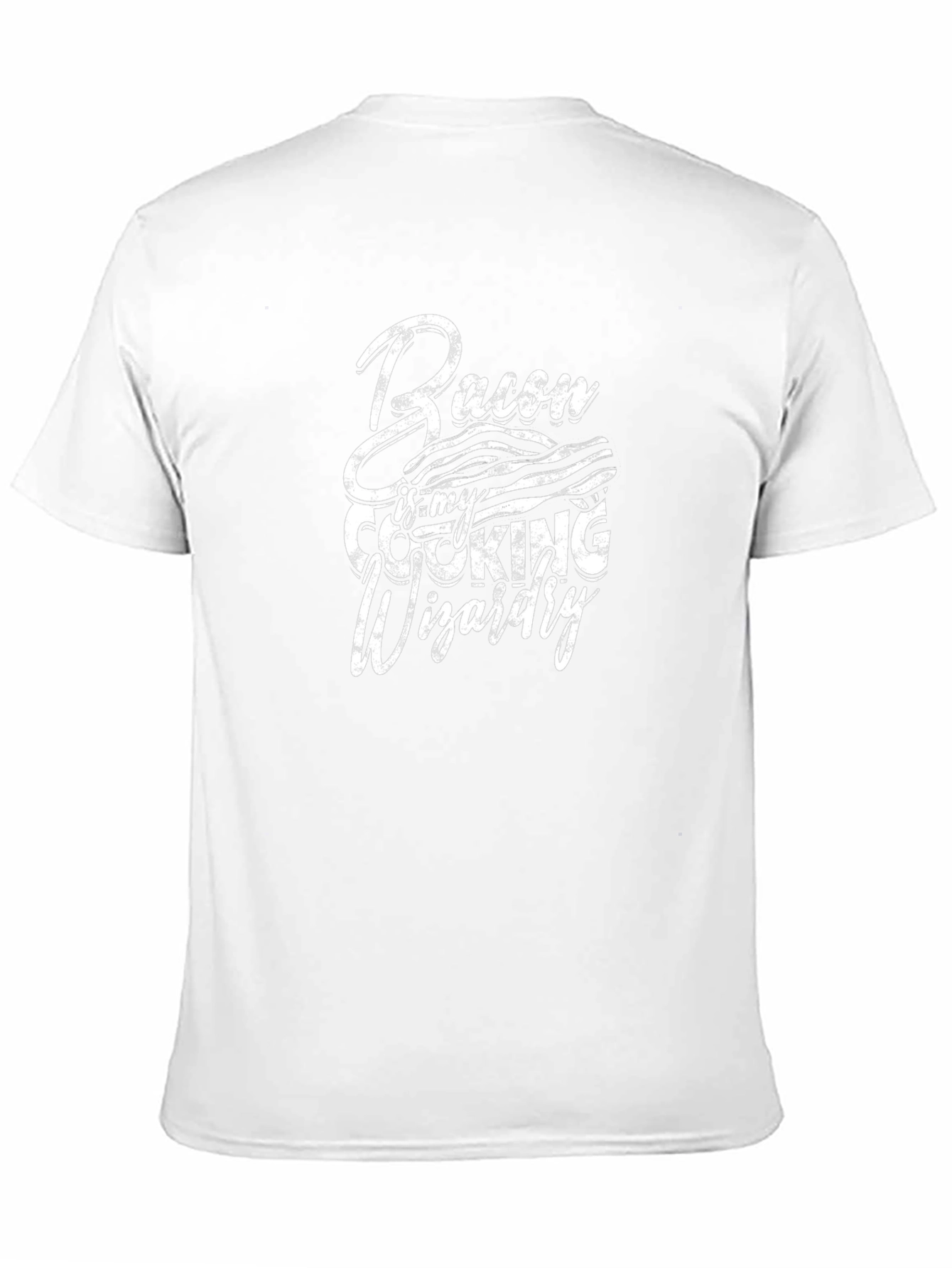 Bacon is My Cooking Wizardry Funny T-Shirt