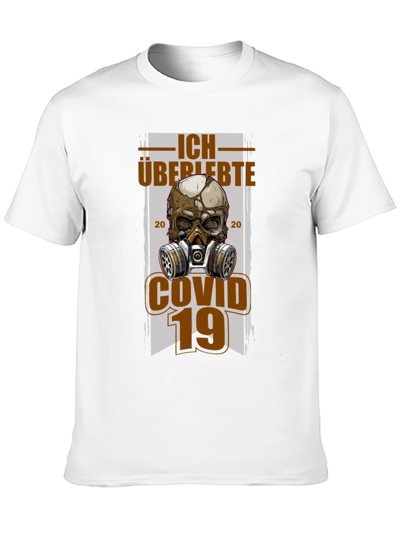 I Survived COVID 19 Graphic T-Shirt