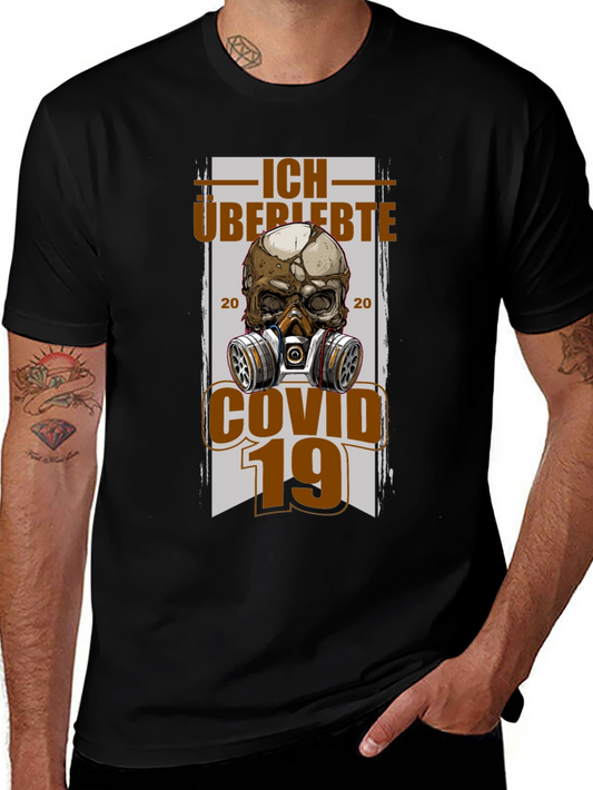 I Survived COVID 19 Graphic T-Shirt