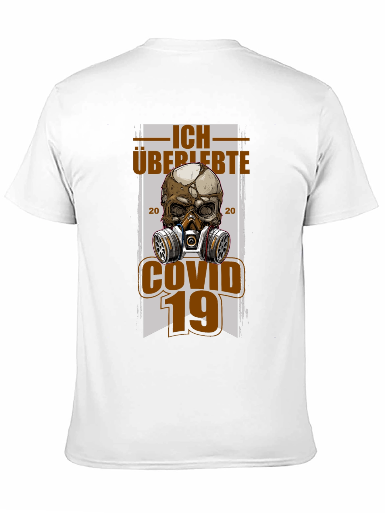 I Survived COVID 19 Graphic T-Shirt