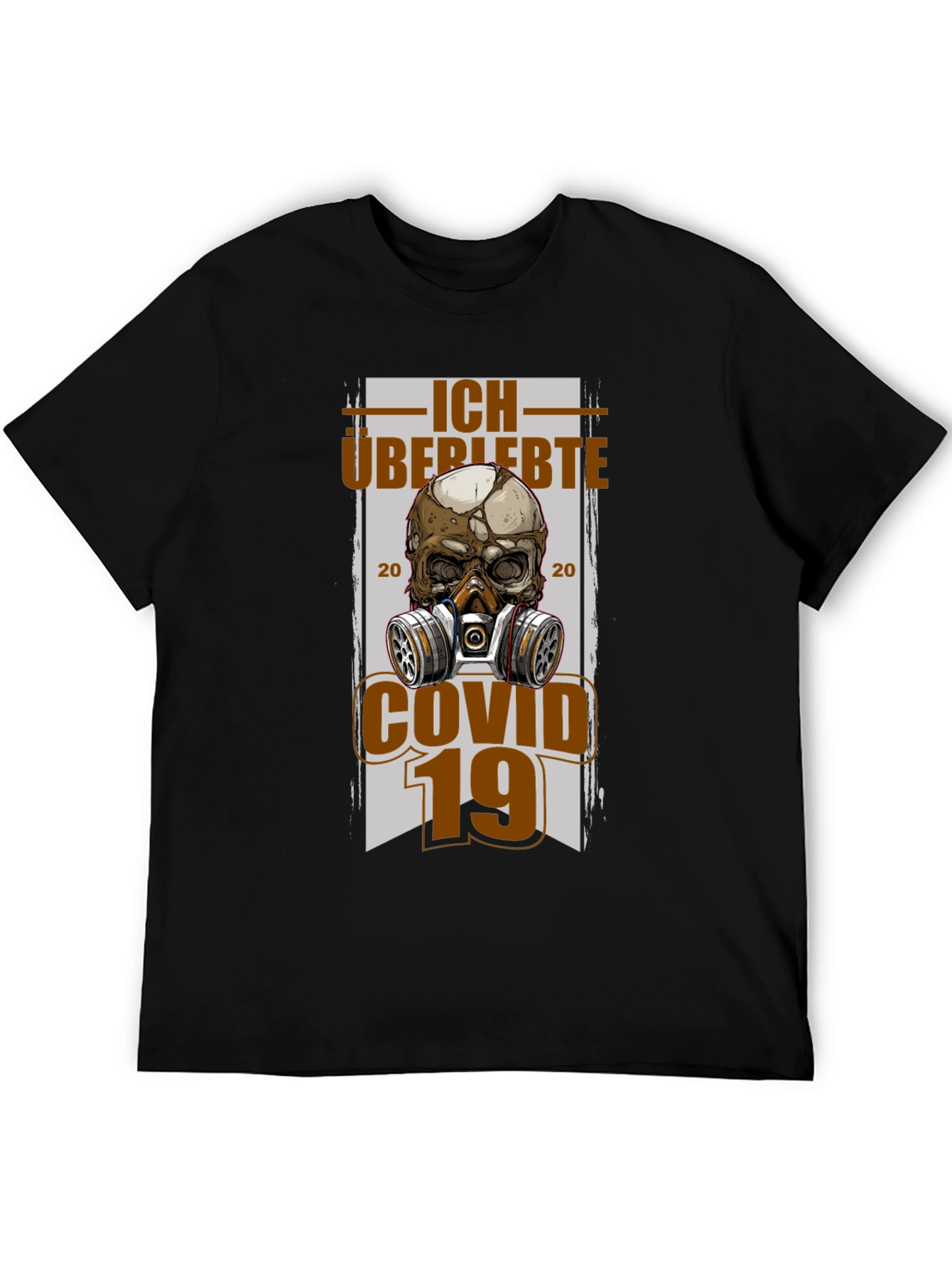 I Survived COVID 19 Graphic T-Shirt