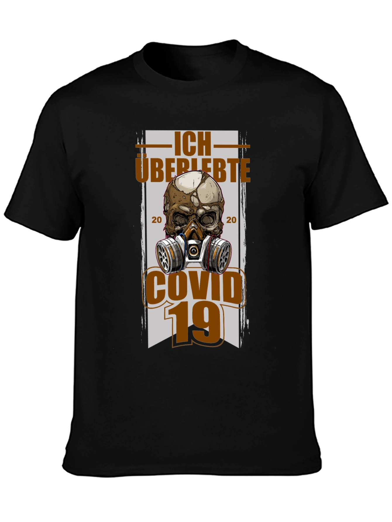I Survived COVID 19 Graphic T-Shirt