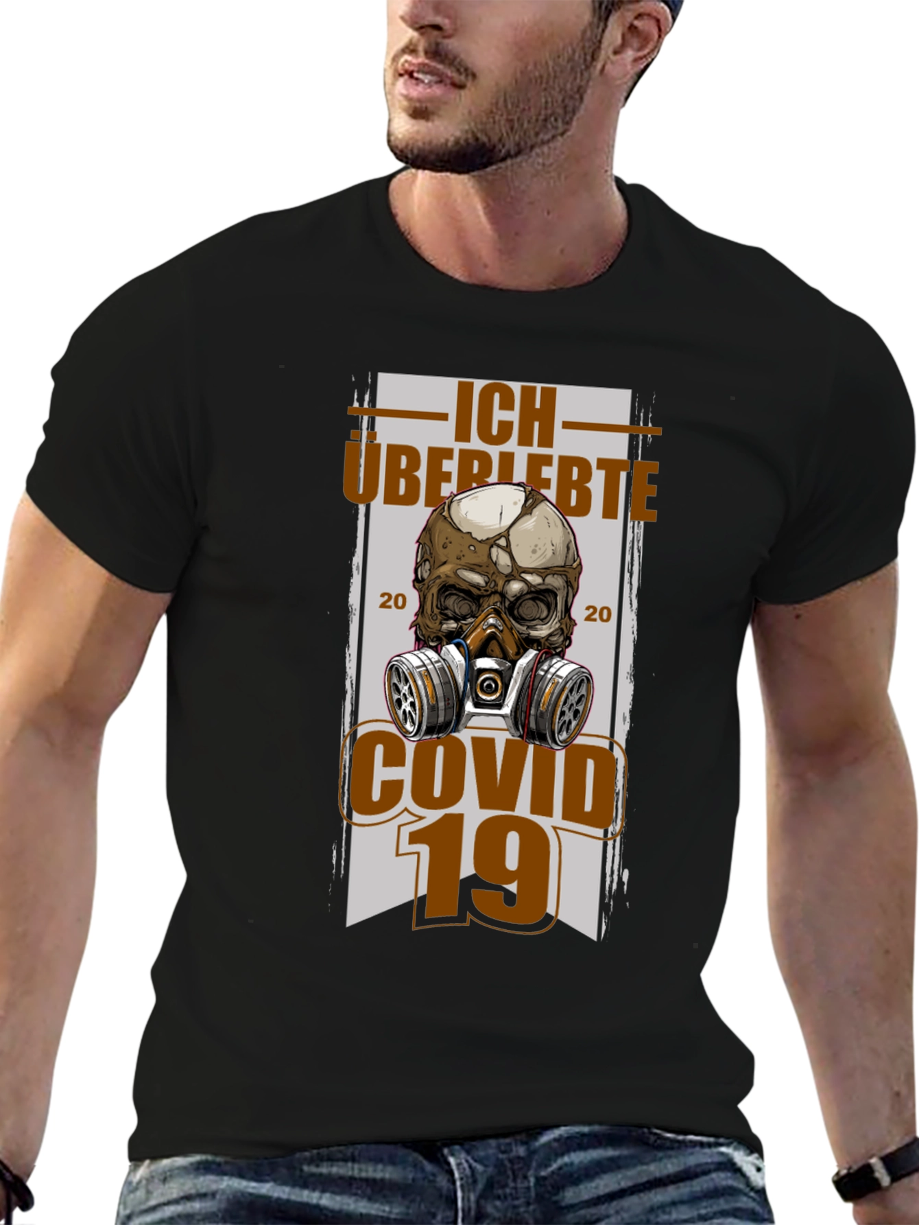 I Survived COVID 19 Graphic T-Shirt