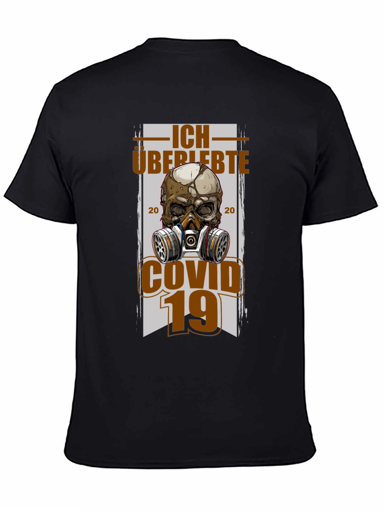 I Survived COVID 19 Graphic T-Shirt