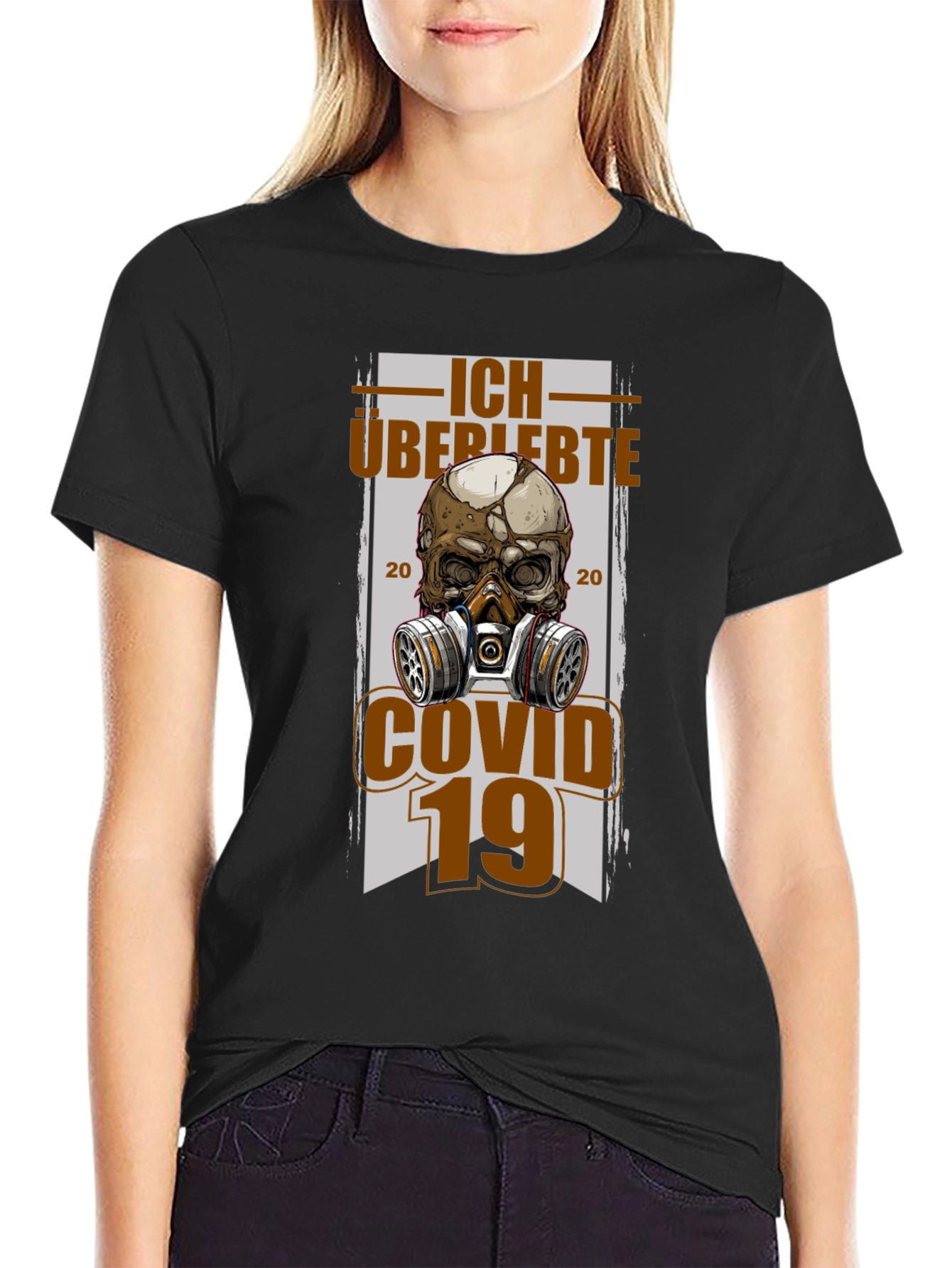 I Survived COVID 19 Graphic T-Shirt