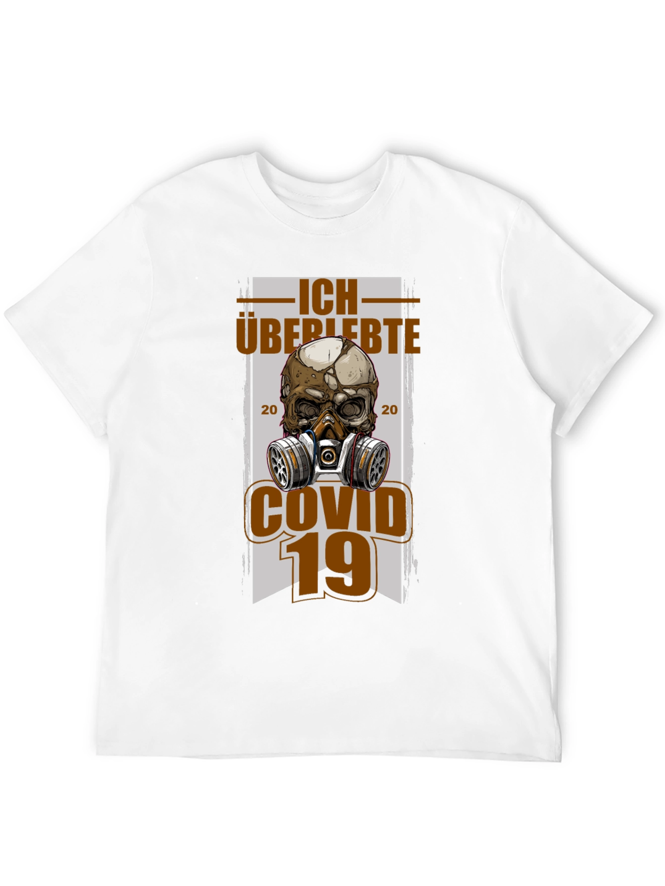 I Survived COVID 19 Graphic T-Shirt