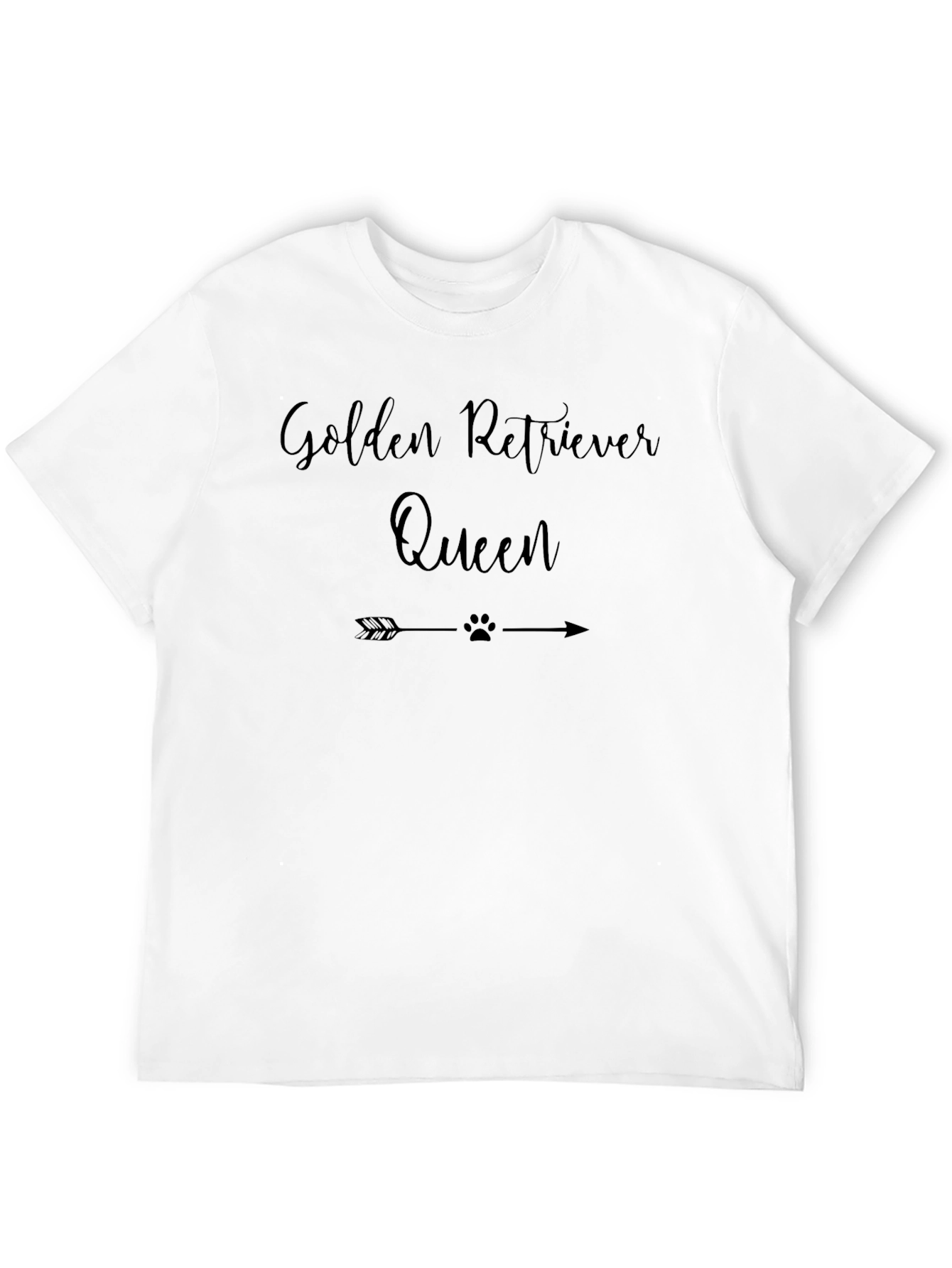 Golden Retriever Queen T-Shirt